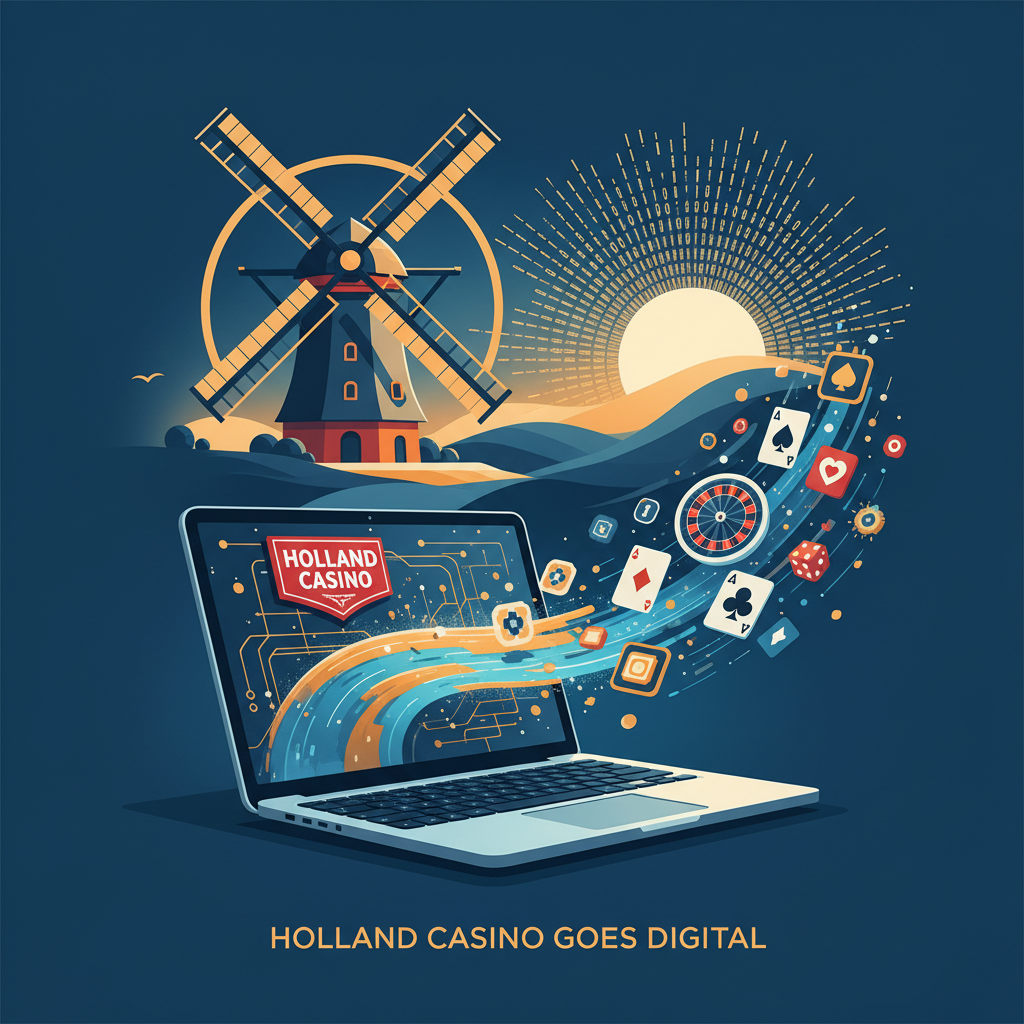 Holland Casino online update