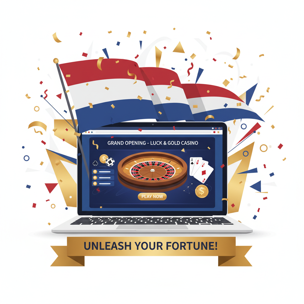 Nieuw casino lancering