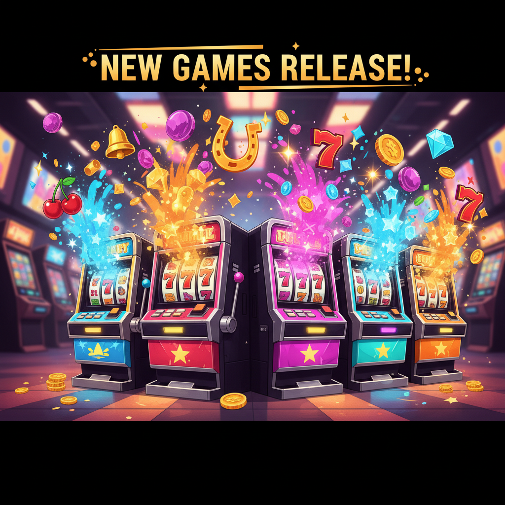 Nieuwe gokkasten januari